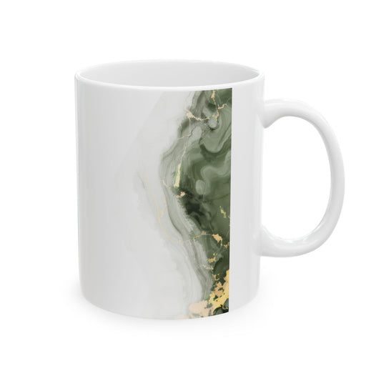 Marble Mugs for Modern Home Office Vibes