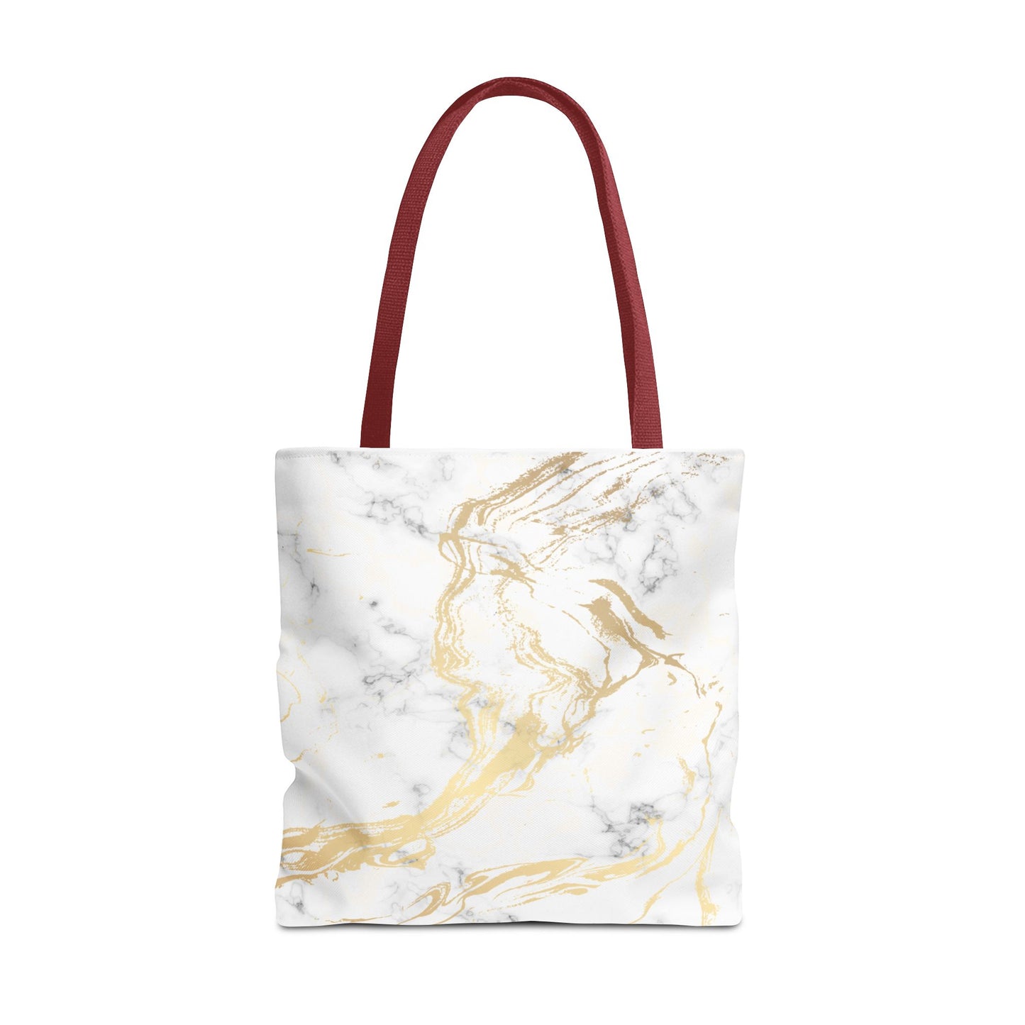 Gold Marble Tote Bag – All Over Print Luxury Carryall