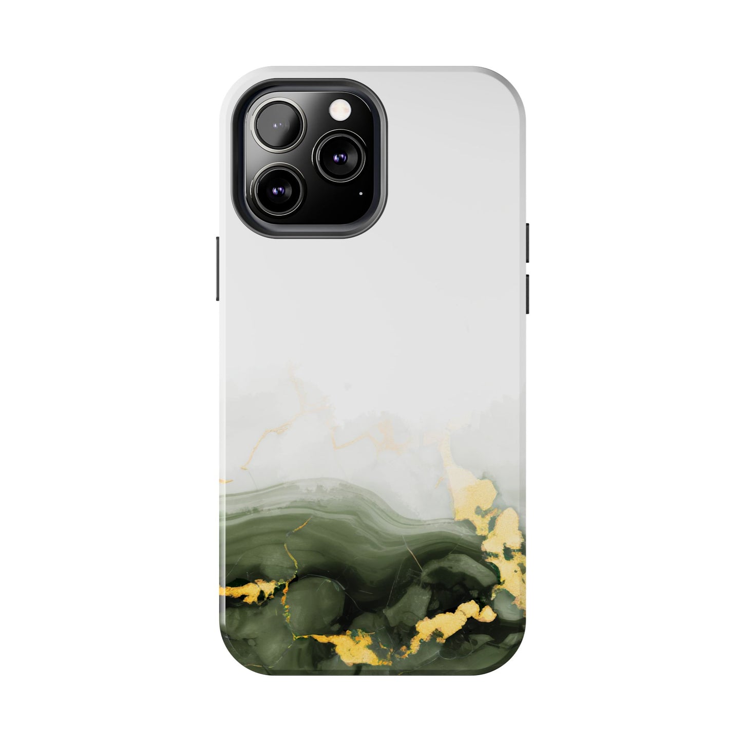 Green Marble Tough Phone Case