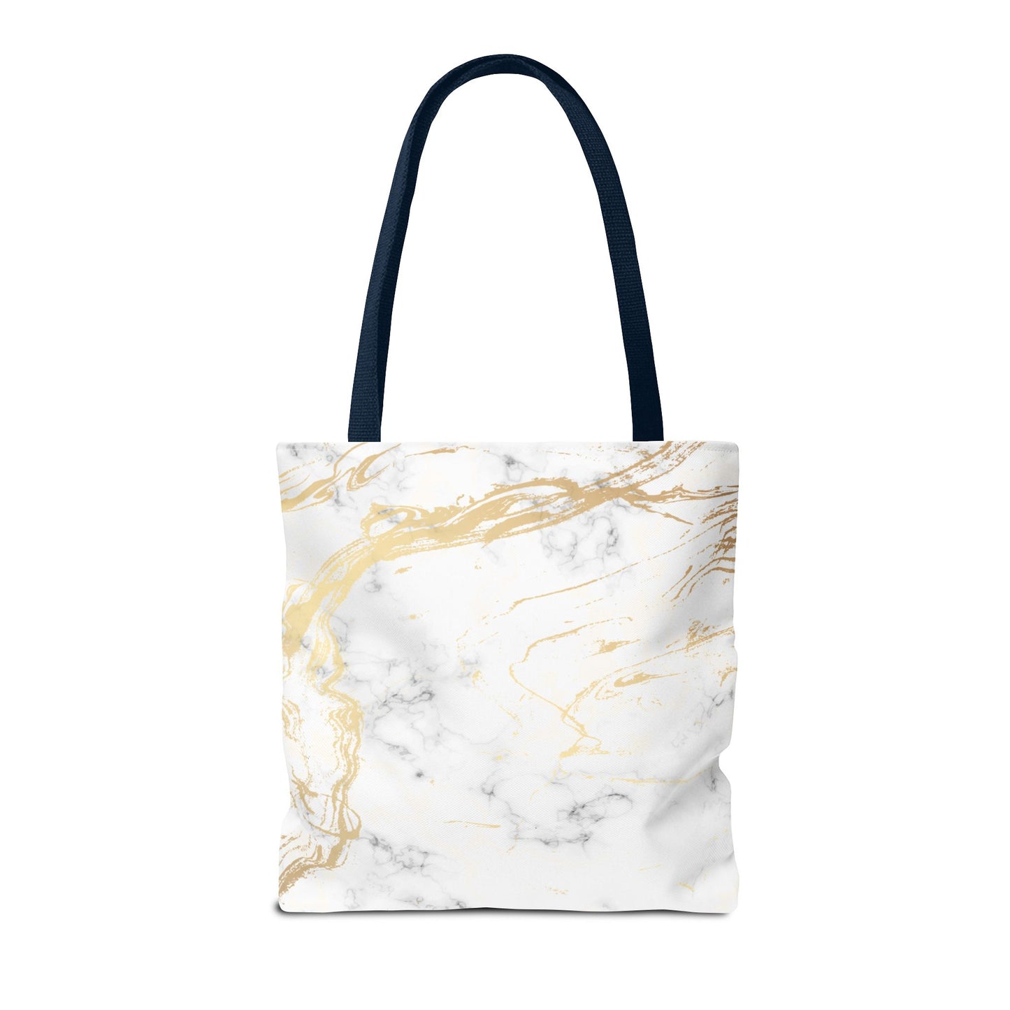 Gold Marble Tote Bag – All Over Print Luxury Carryall