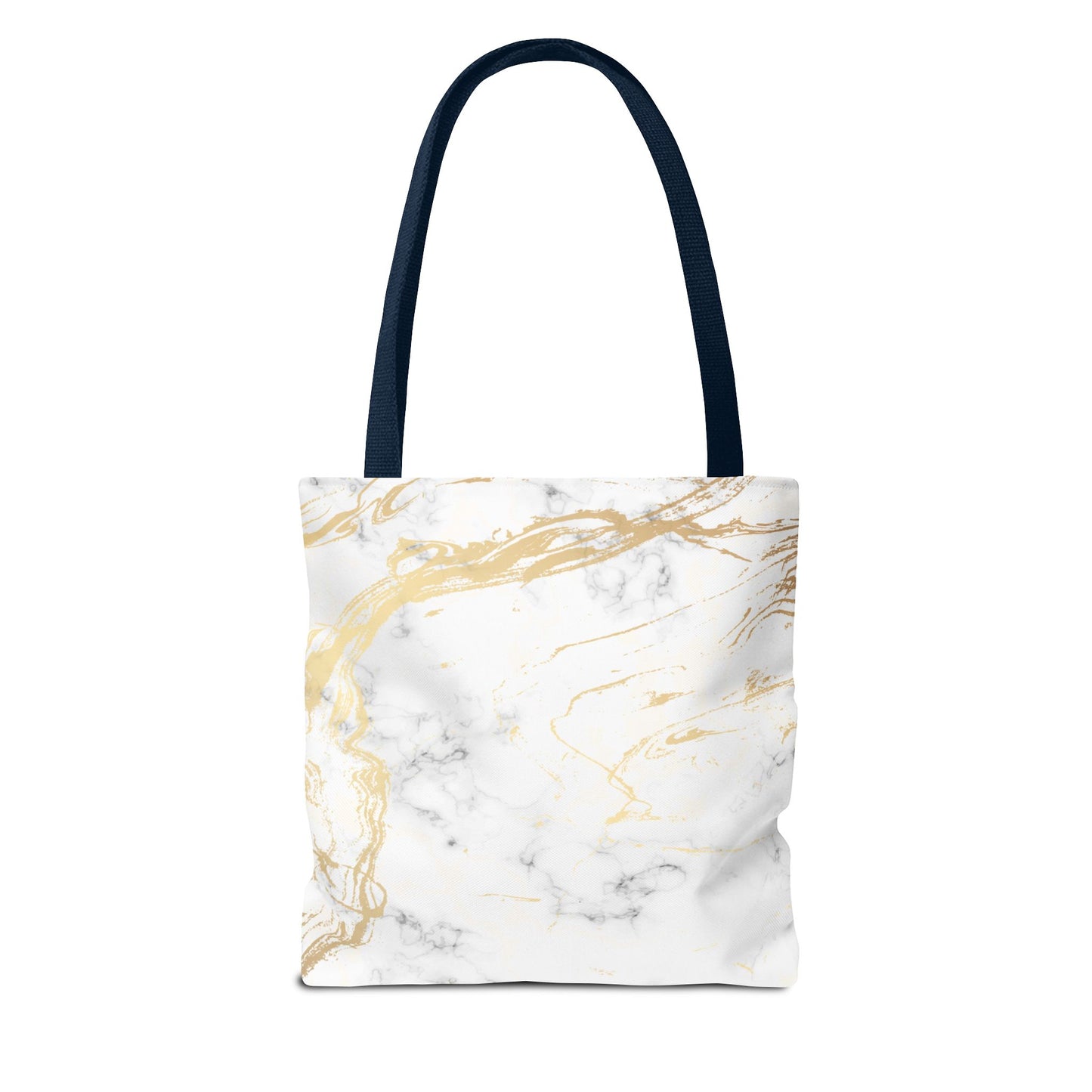 Gold Marble Tote Bag – All Over Print Luxury Carryall