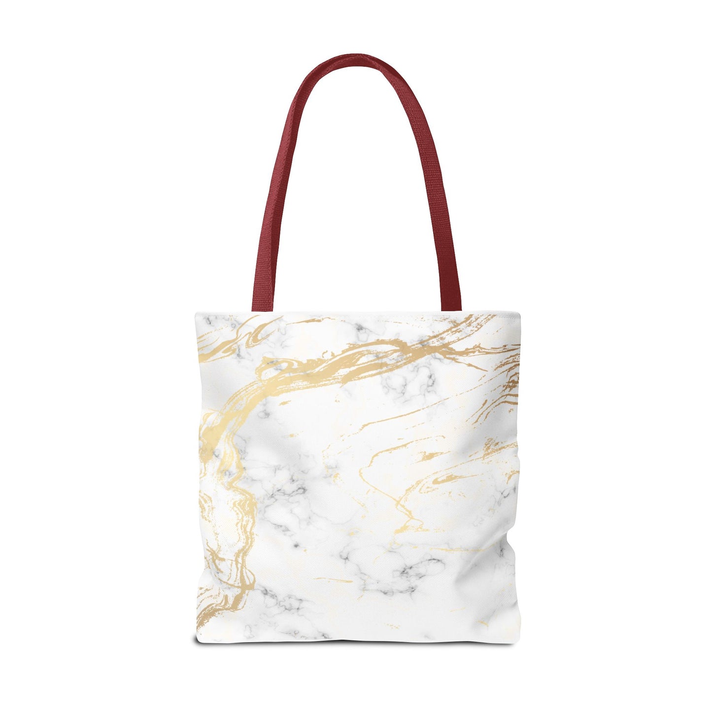Gold Marble Tote Bag – All Over Print Luxury Carryall