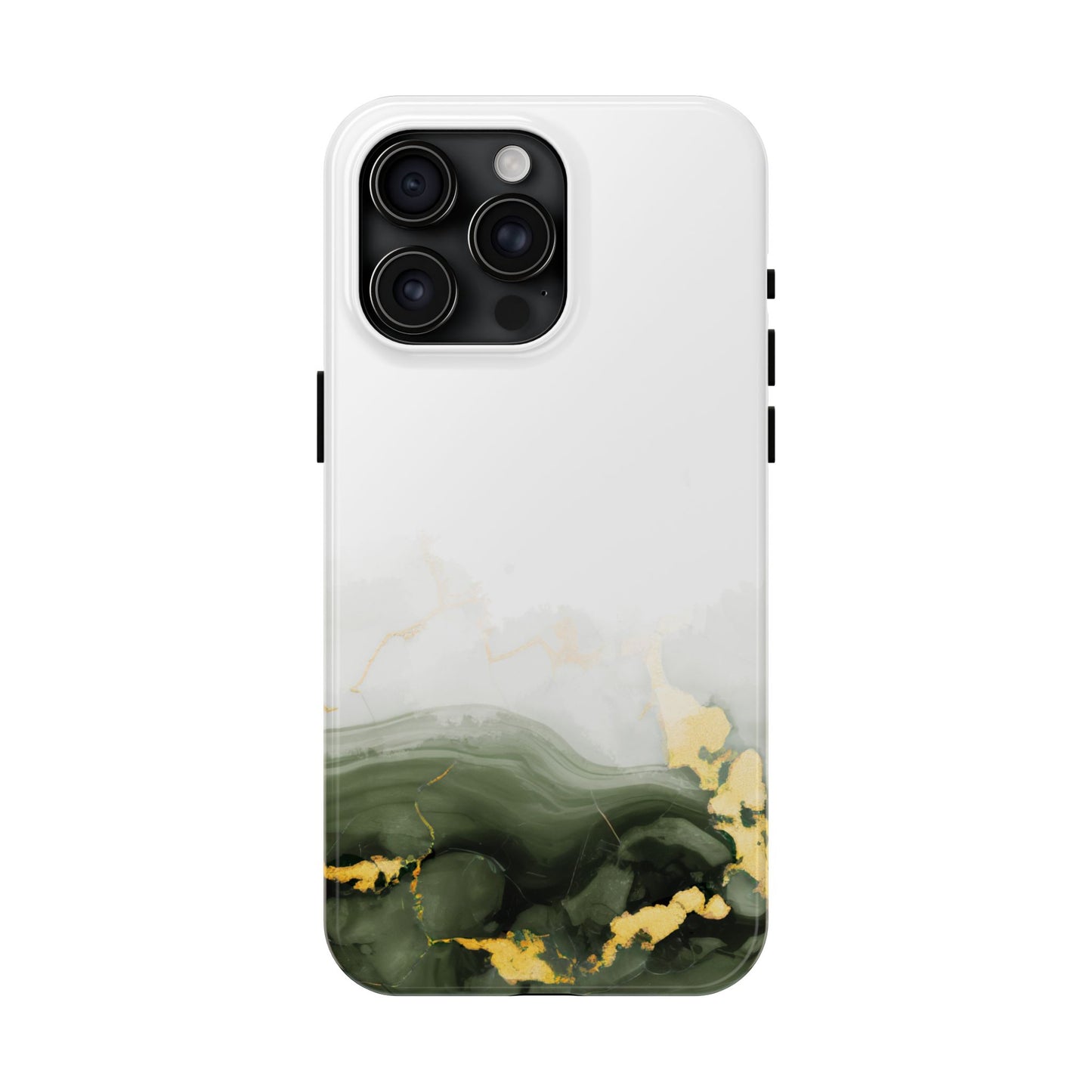 Green Marble Tough Phone Case