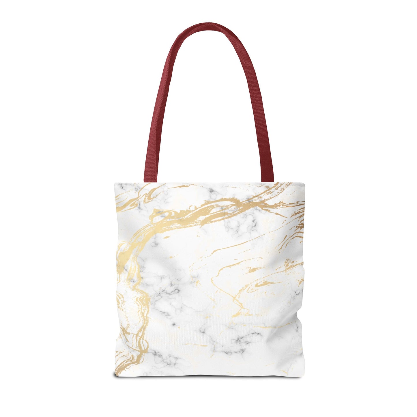 Gold Marble Tote Bag – All Over Print Luxury Carryall