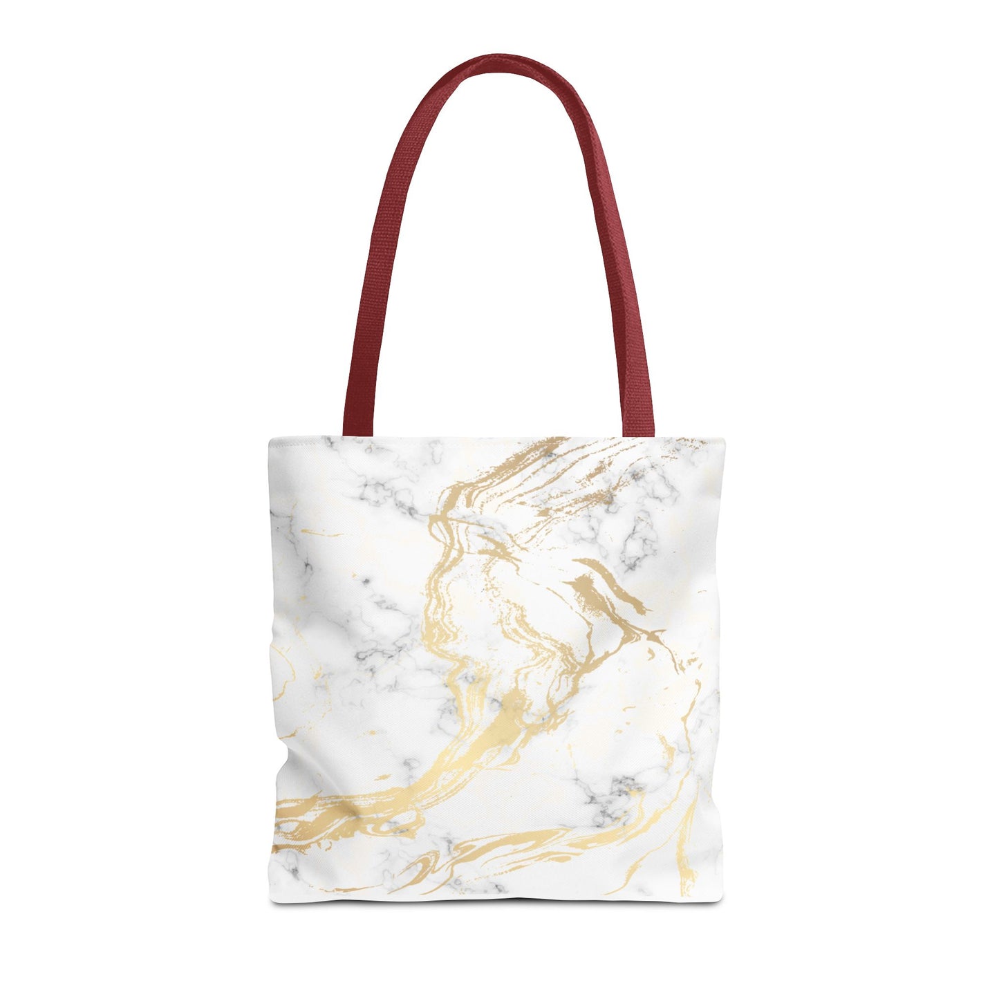 Gold Marble Tote Bag – All Over Print Luxury Carryall