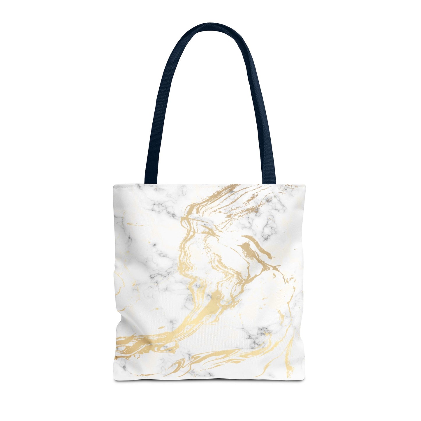 Gold Marble Tote Bag – All Over Print Luxury Carryall
