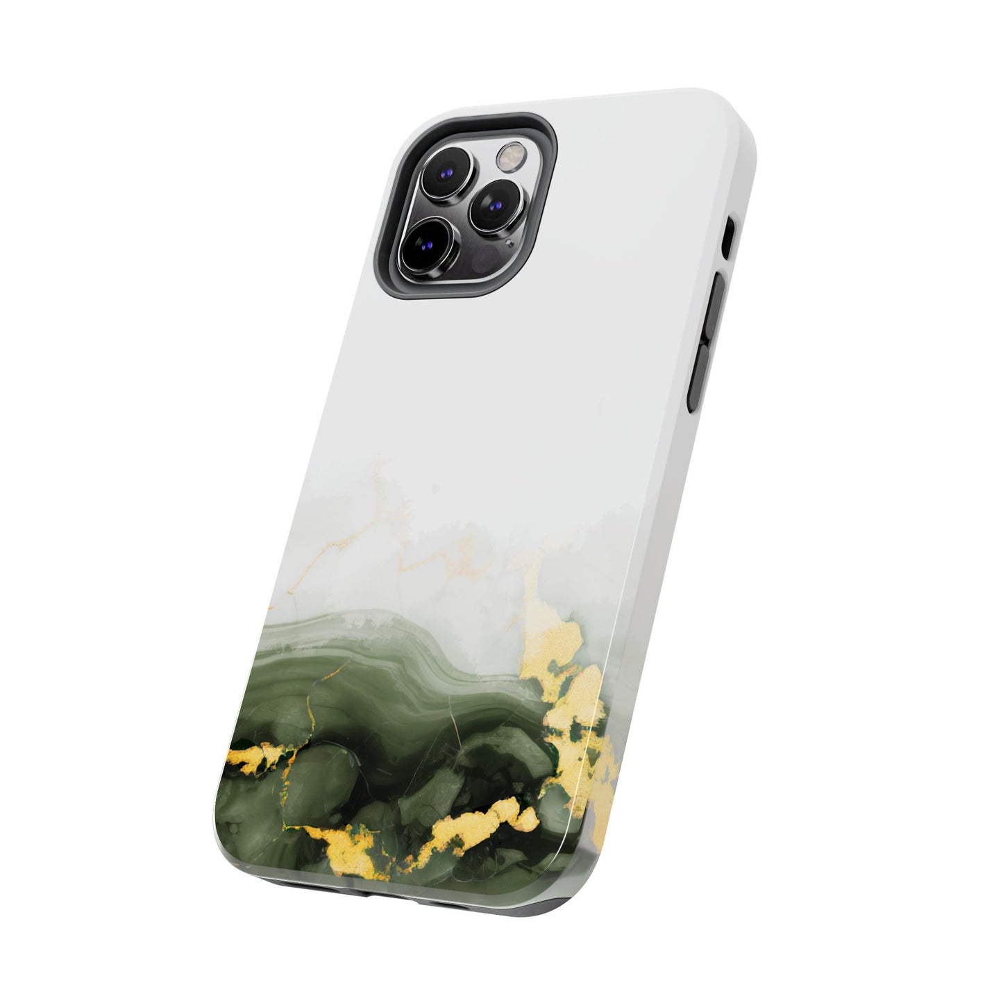 Green Marble Tough Phone Case