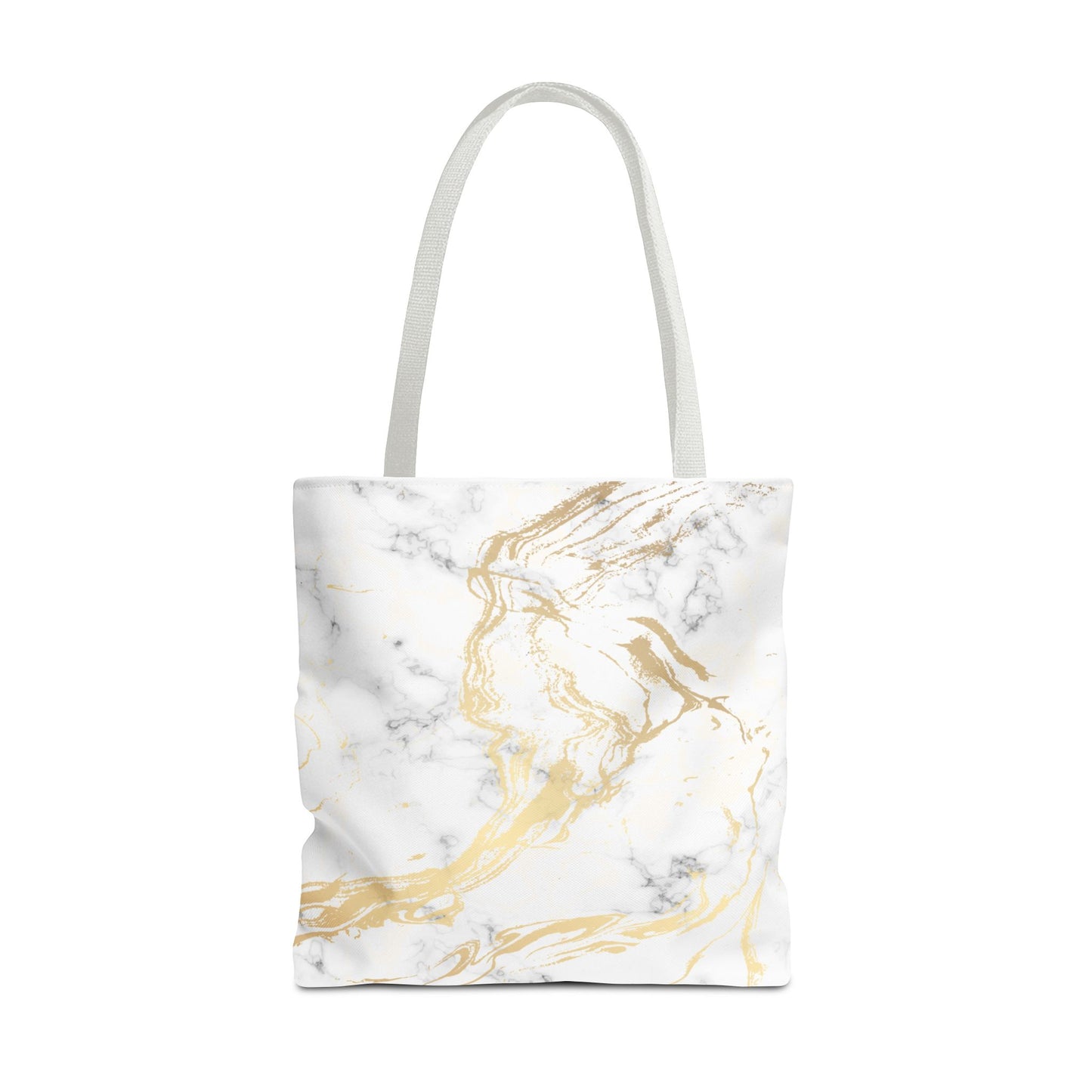 Gold Marble Tote Bag – All Over Print Luxury Carryall