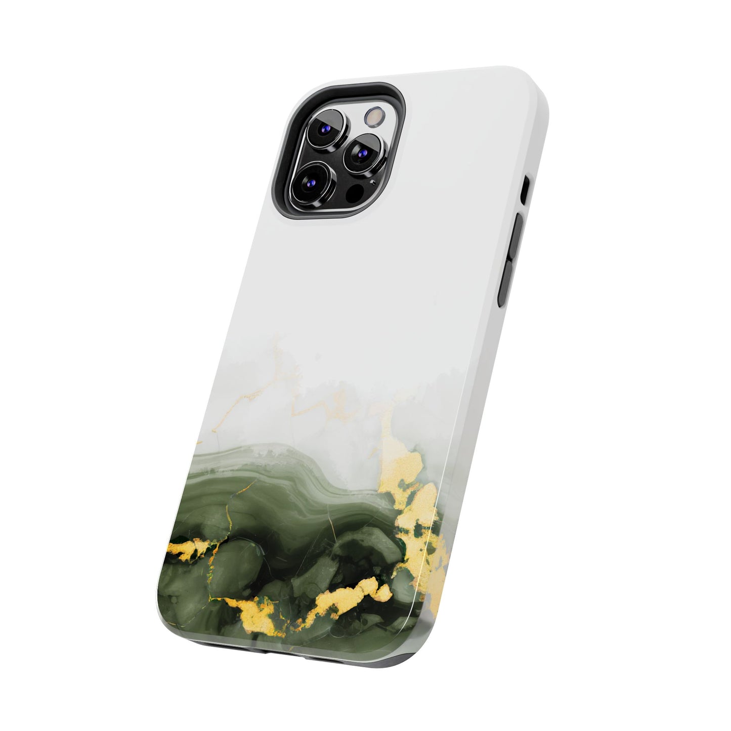 Green Marble Tough Phone Case