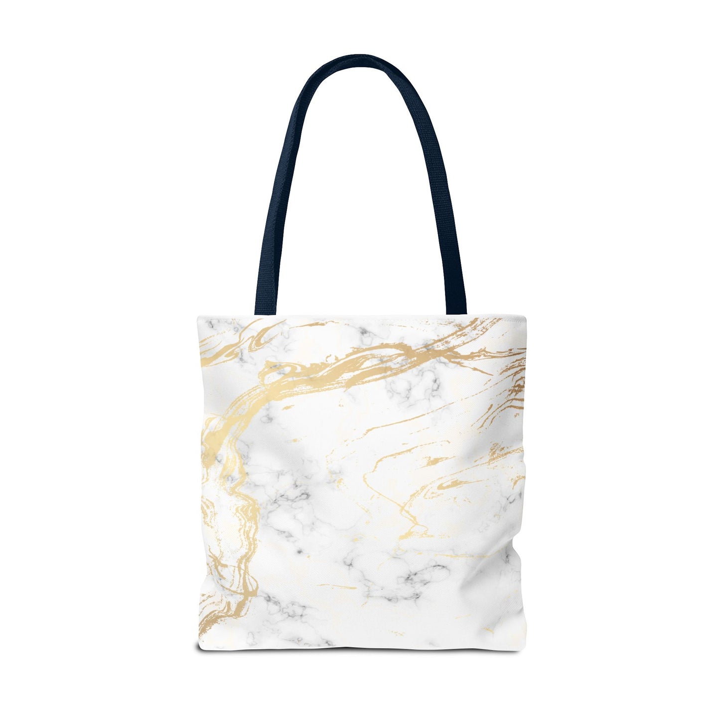 Gold Marble Tote Bag – All Over Print Luxury Carryall