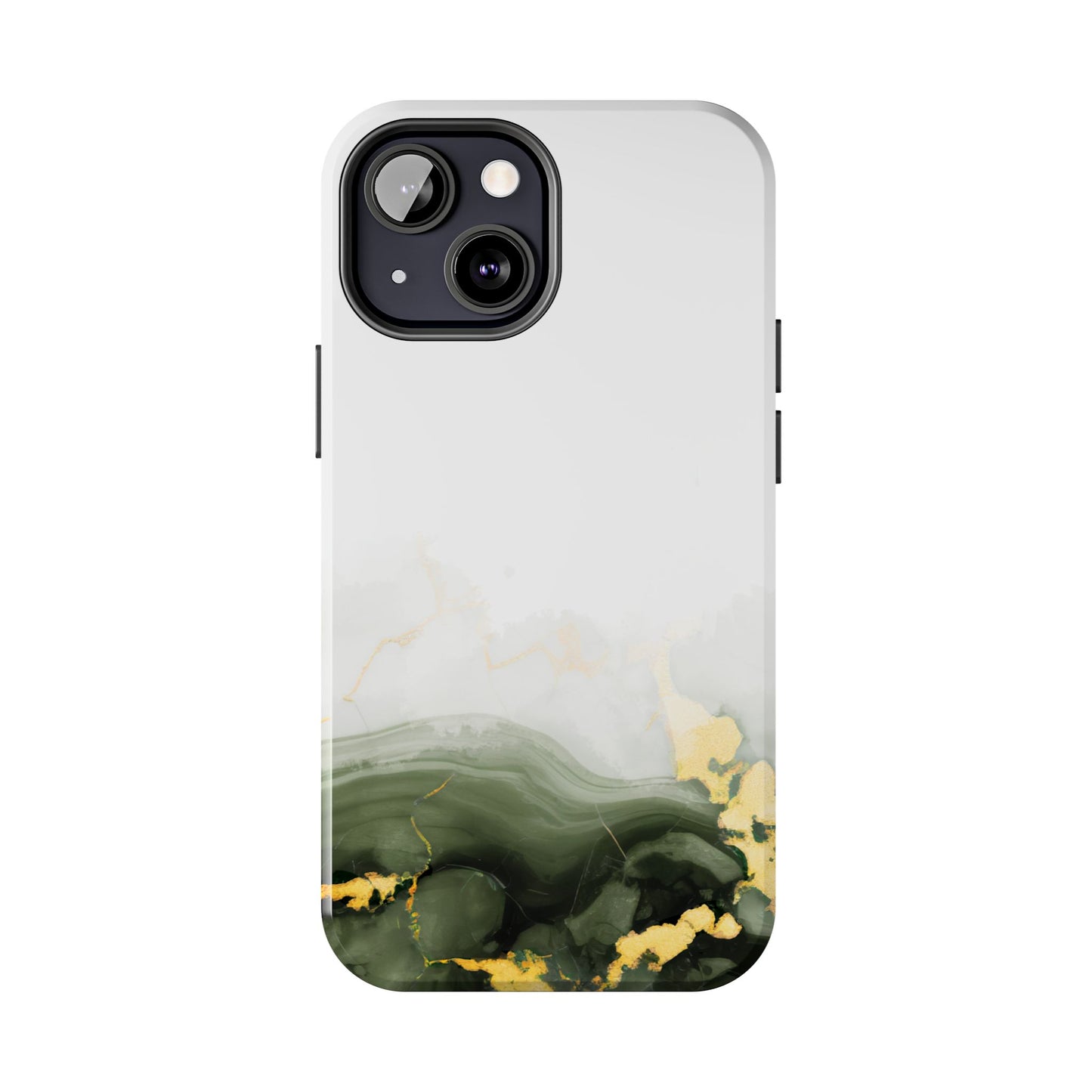 Green Marble Tough Phone Case
