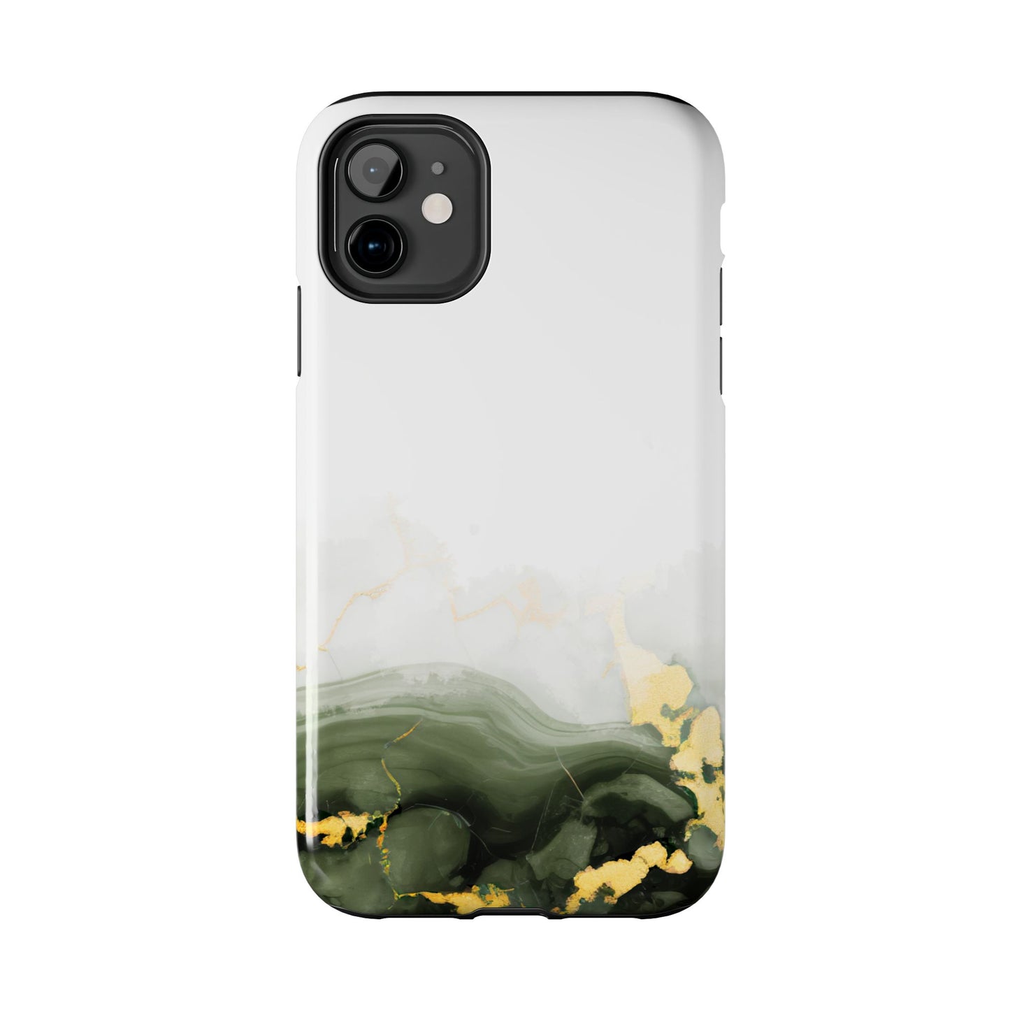 Green Marble Tough Phone Case