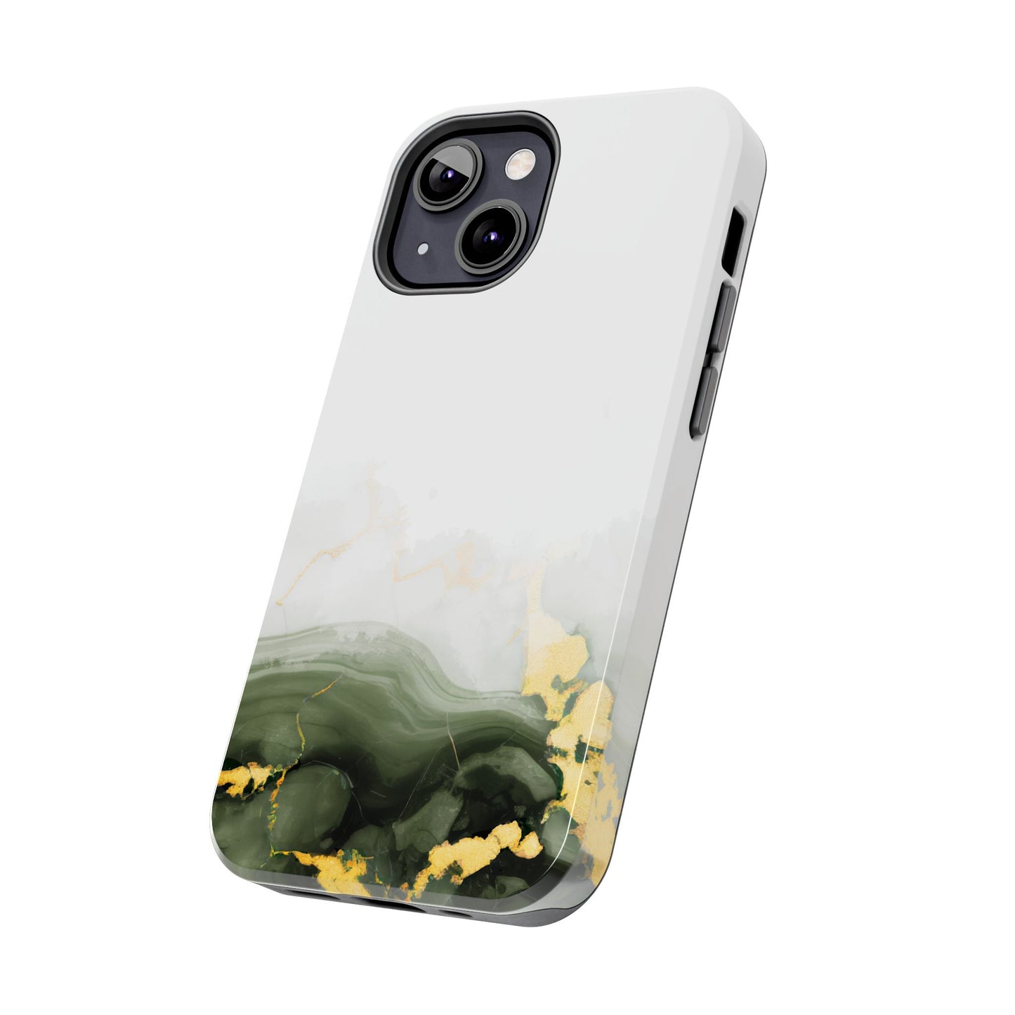 Green Marble Tough Phone Case