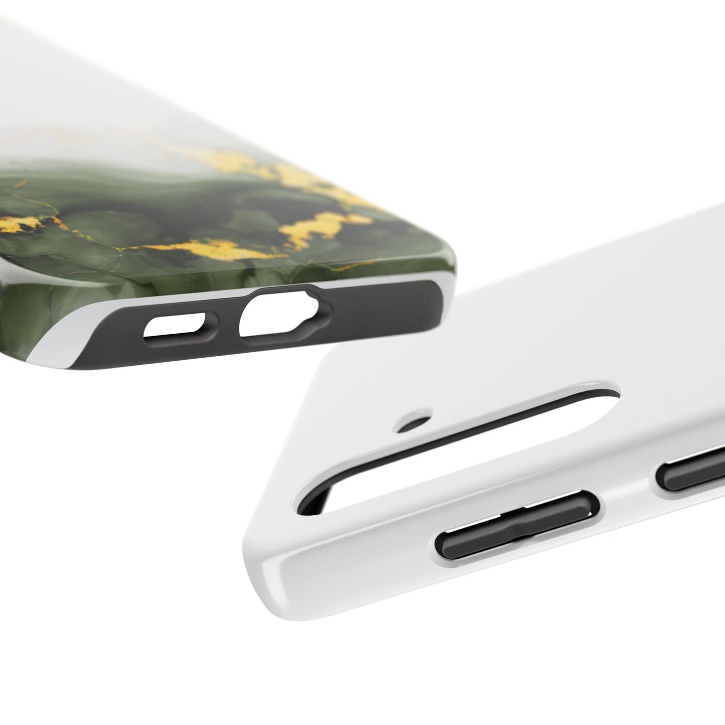 Green Marble Tough Phone Case