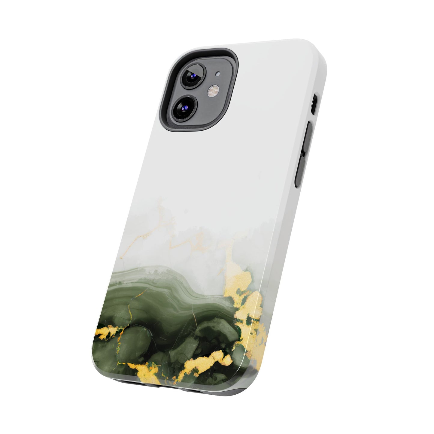 Green Marble Tough Phone Case
