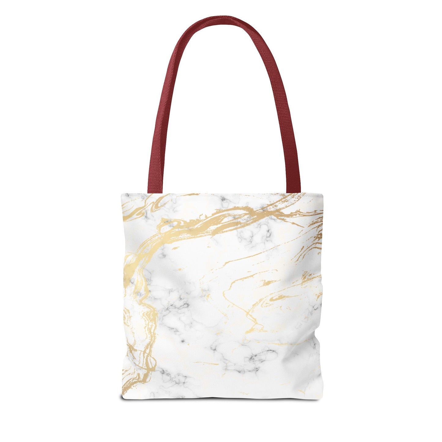 Gold Marble Tote Bag – All Over Print Luxury Carryall