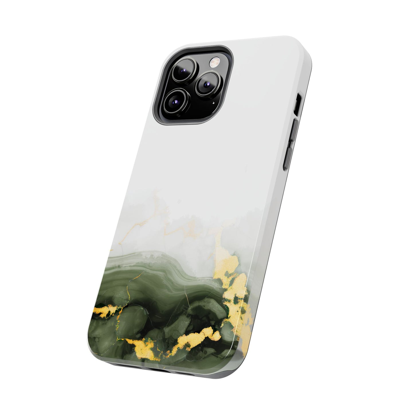 Green Marble Tough Phone Case