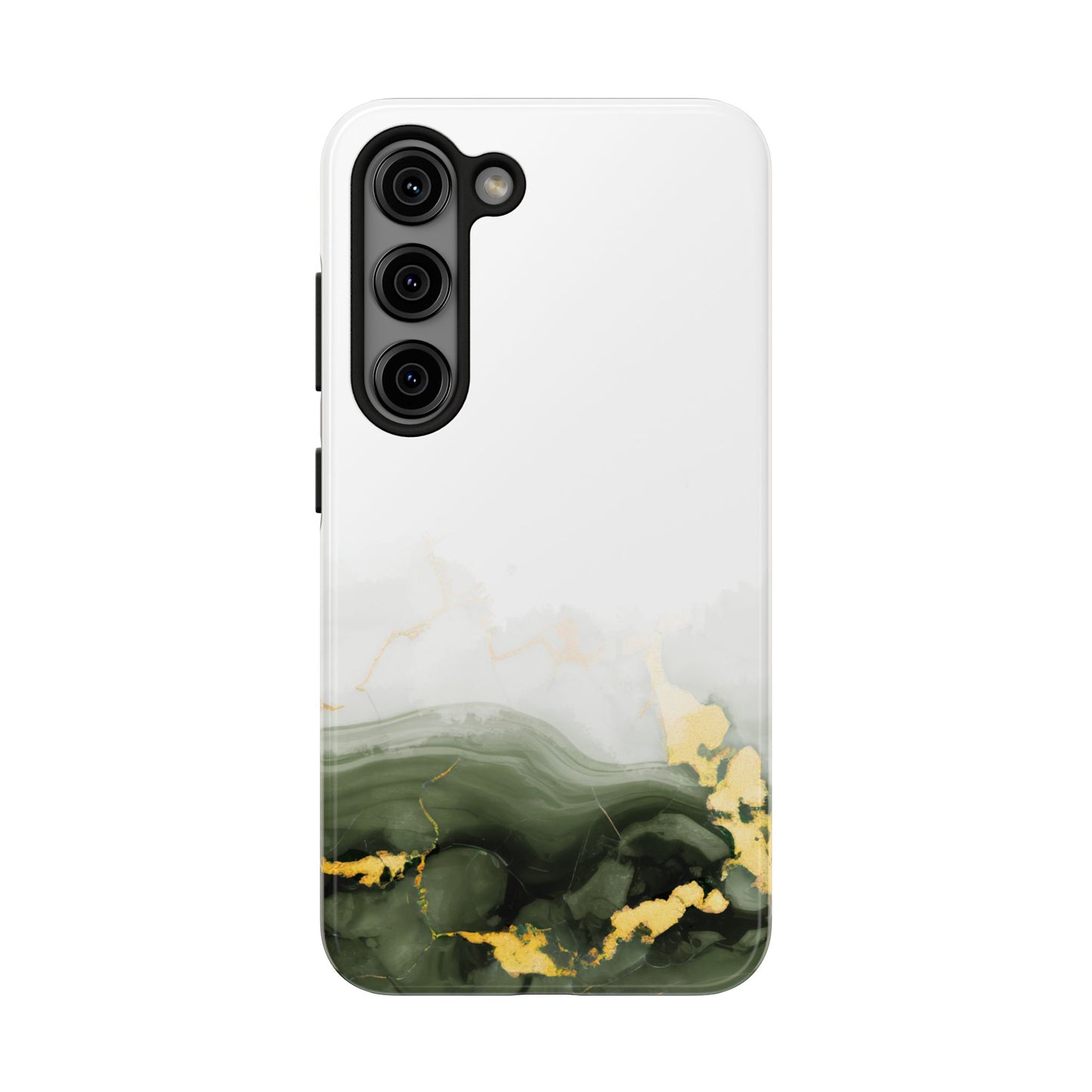 Green Marble Tough Phone Case