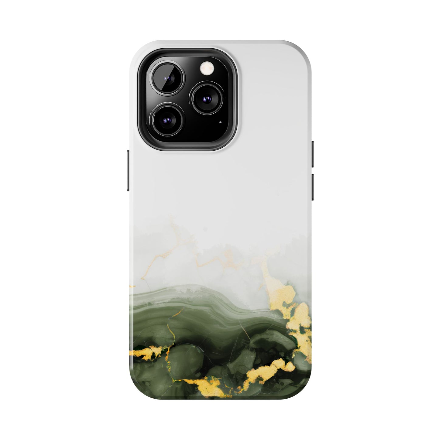 Green Marble Tough Phone Case