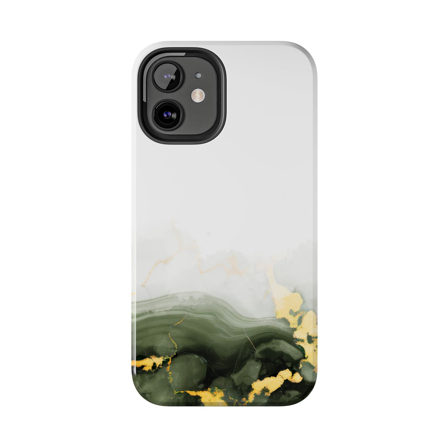 Green Marble Tough Phone Case