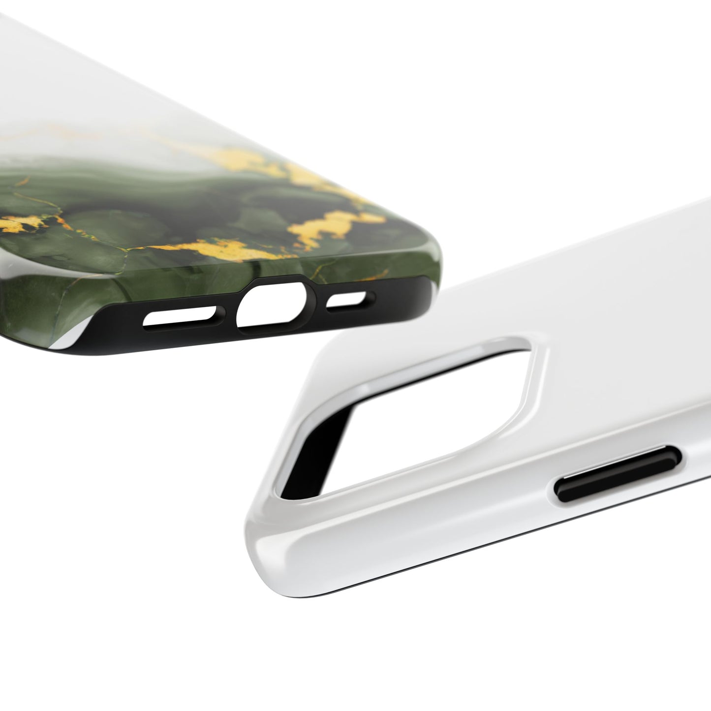 Green Marble Tough Phone Case
