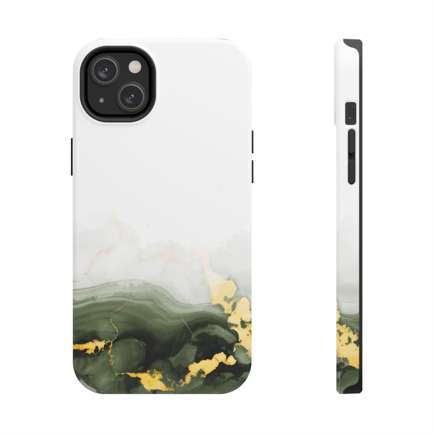 Green Marble Tough Phone Case
