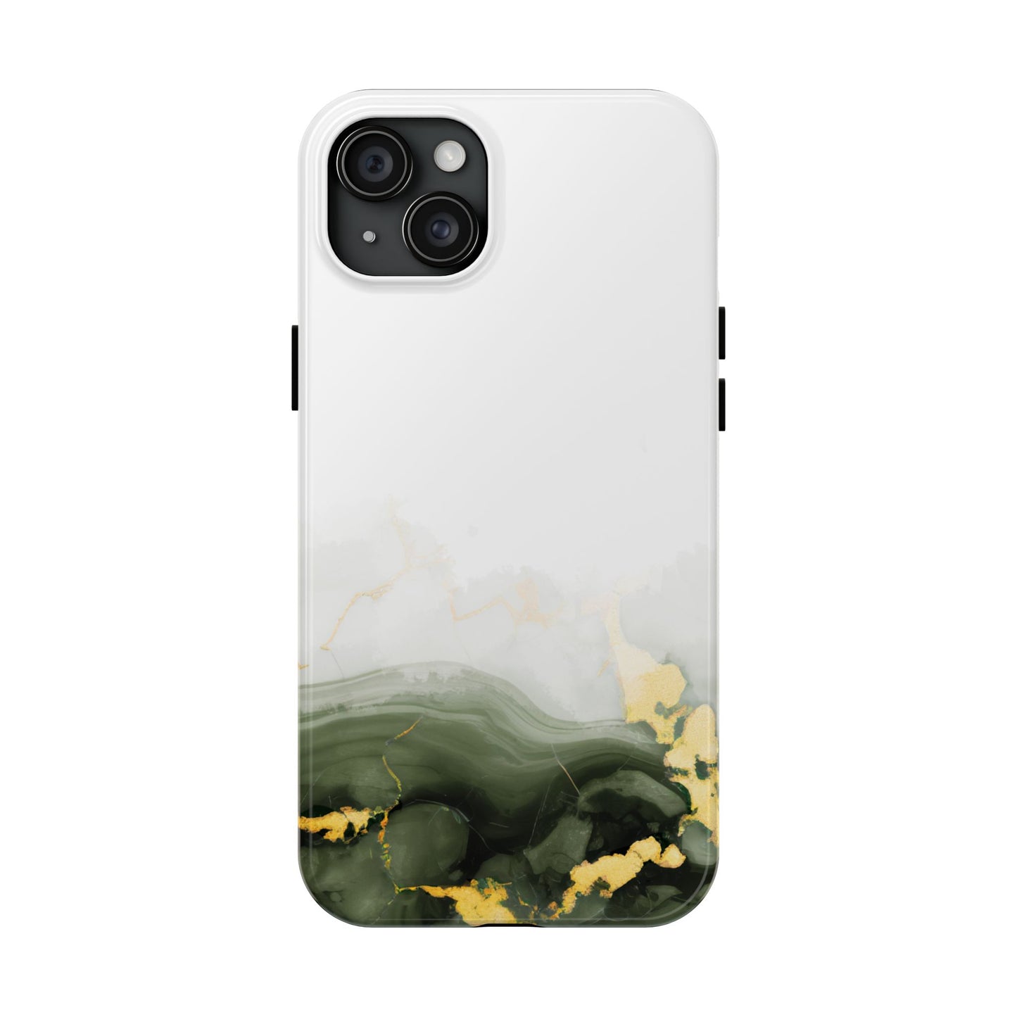 Green Marble Tough Phone Case