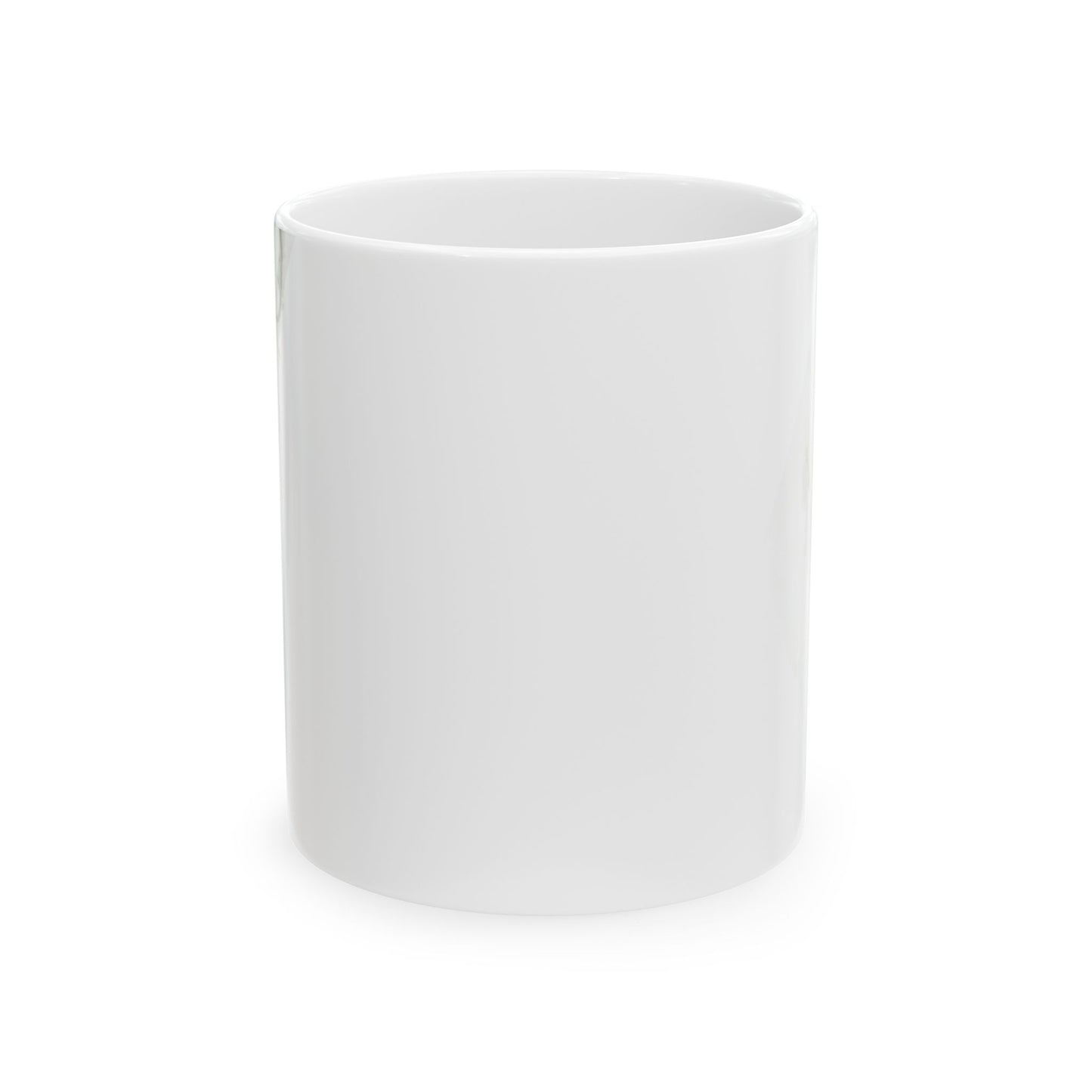Green Marble Ceramic Mug - 11oz & 15oz Coffee Tea Cup