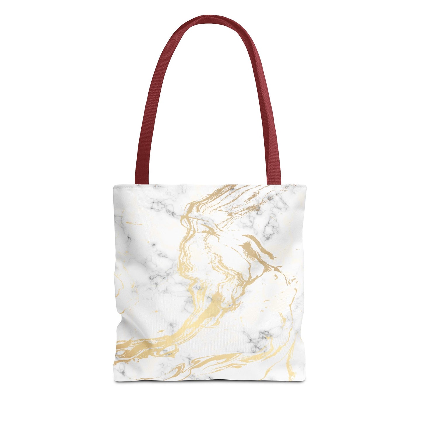 Gold Marble Tote Bag – All Over Print Luxury Carryall