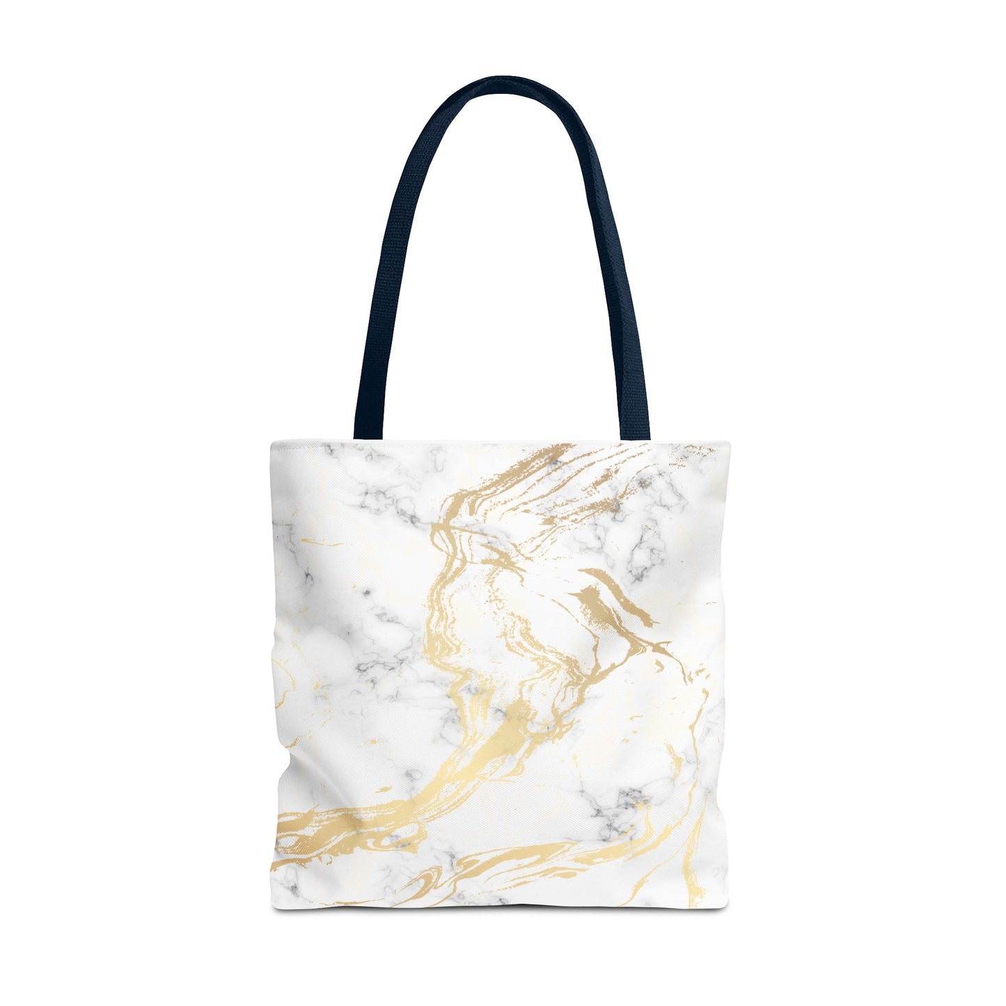 Gold Marble Tote Bag – All Over Print Luxury Carryall