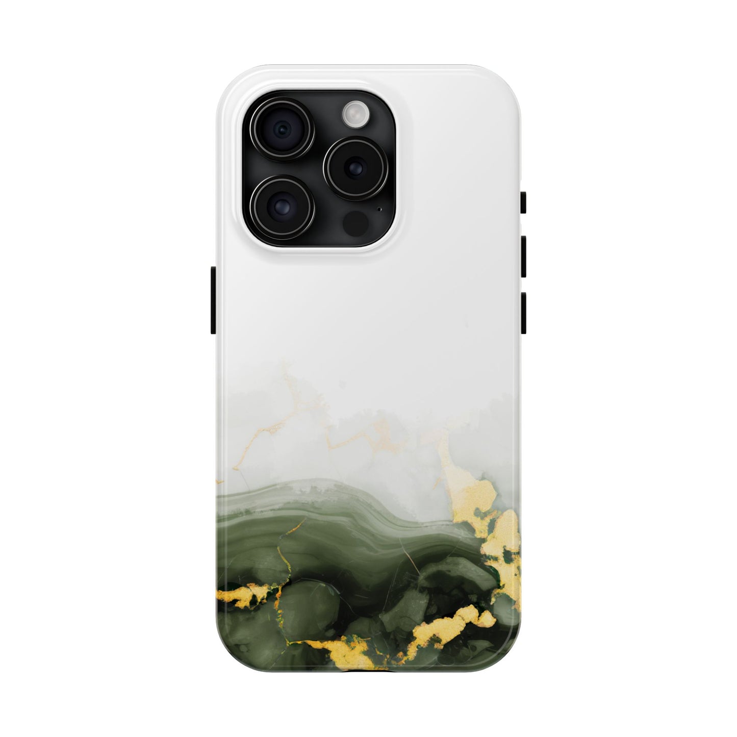 Green Marble Tough Phone Case