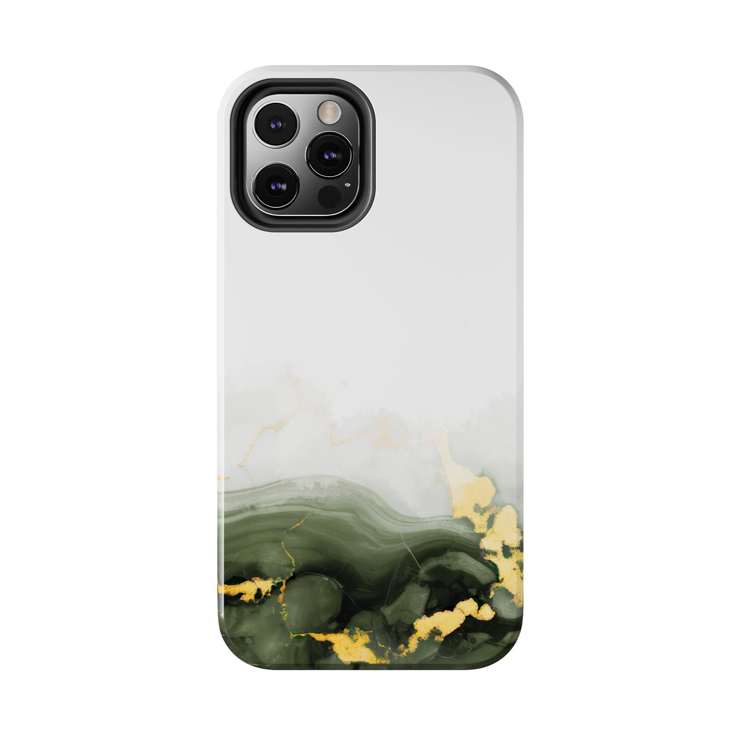 Green Marble Tough Phone Case