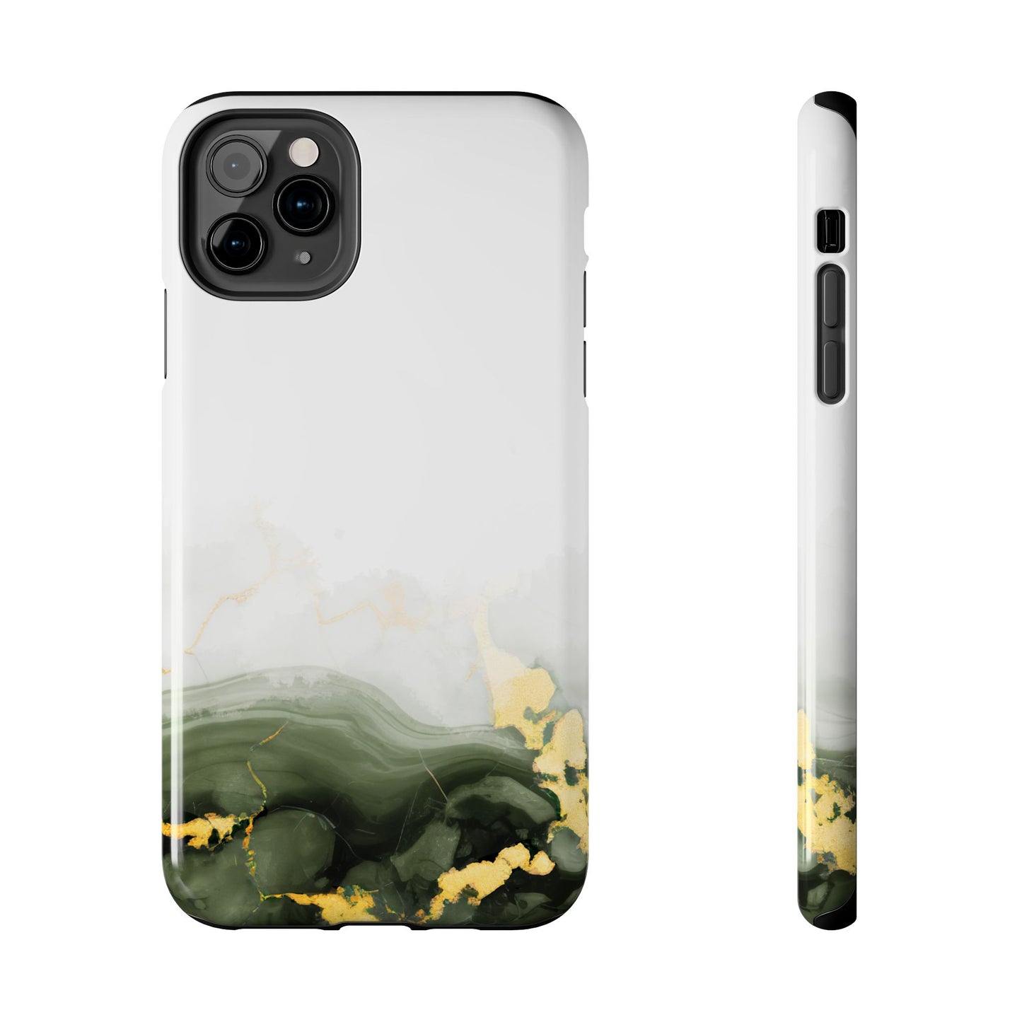 Green Marble Tough Phone Case