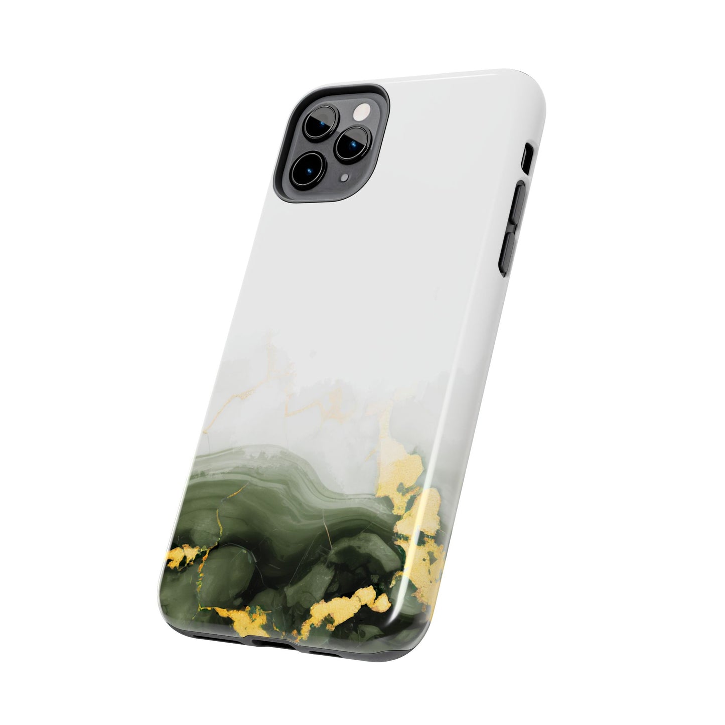 Green Marble Tough Phone Case