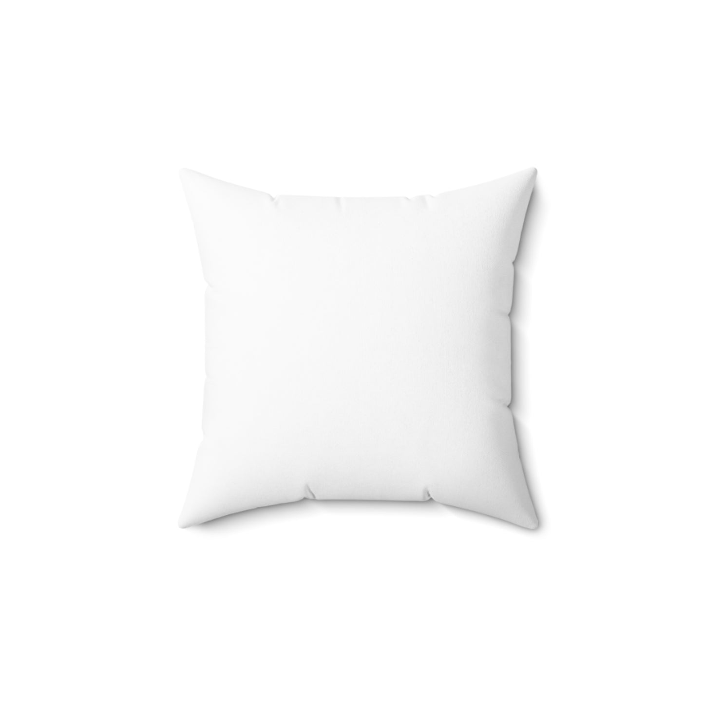 Peaceful Forest Throw Pillow – Spun Polyester Square Cushion