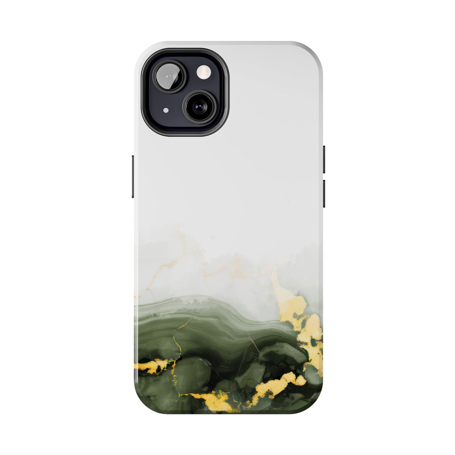 Green Marble Tough Phone Case