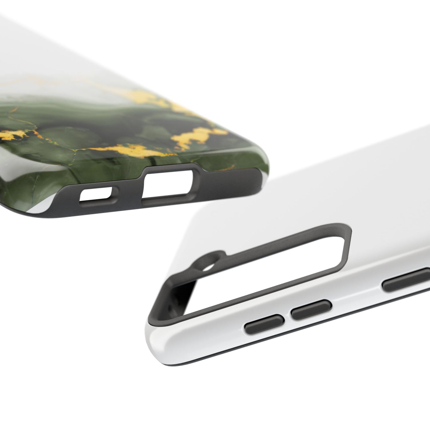 Green Marble Tough Phone Case