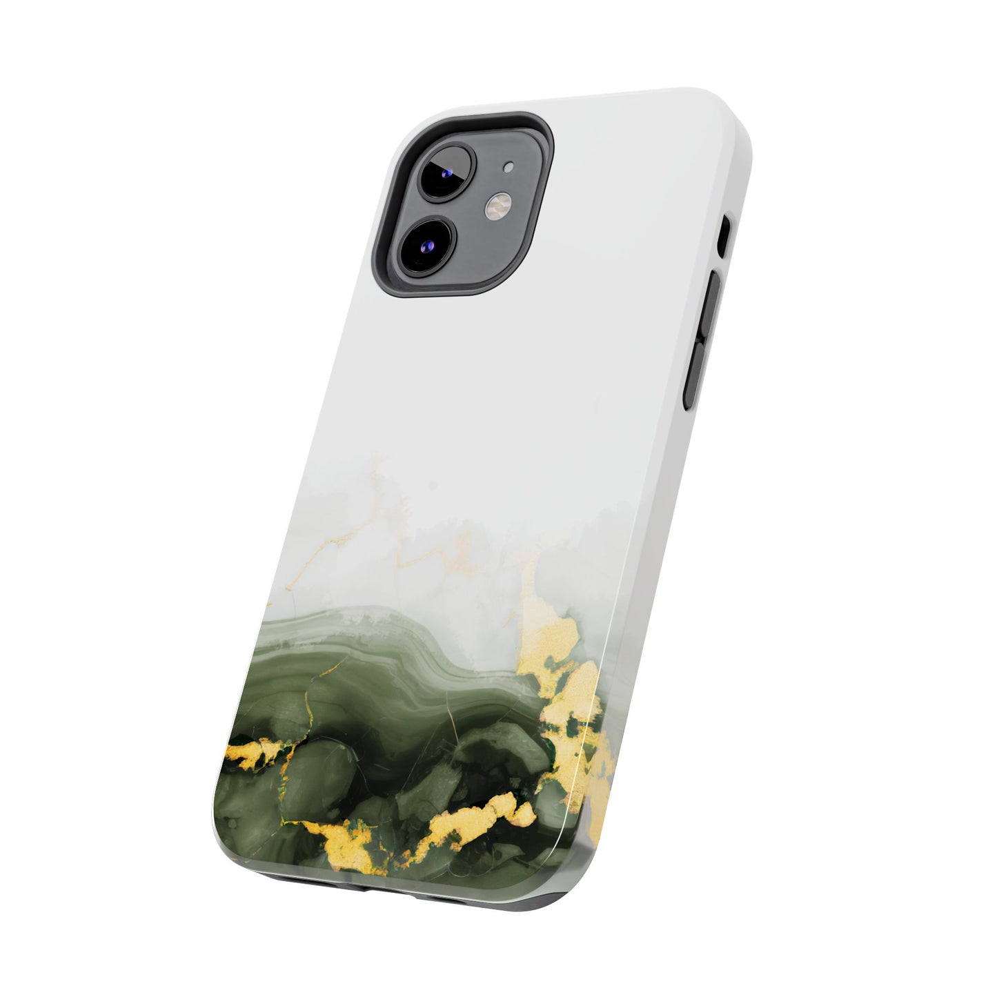 Green Marble Tough Phone Case