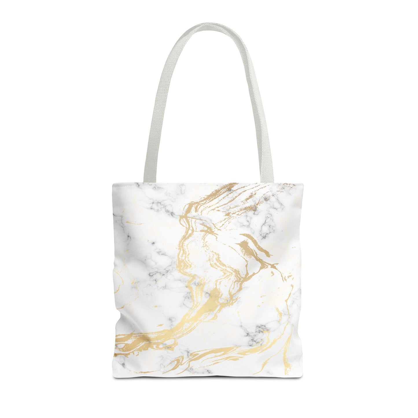 Gold Marble Tote Bag – All Over Print Luxury Carryall