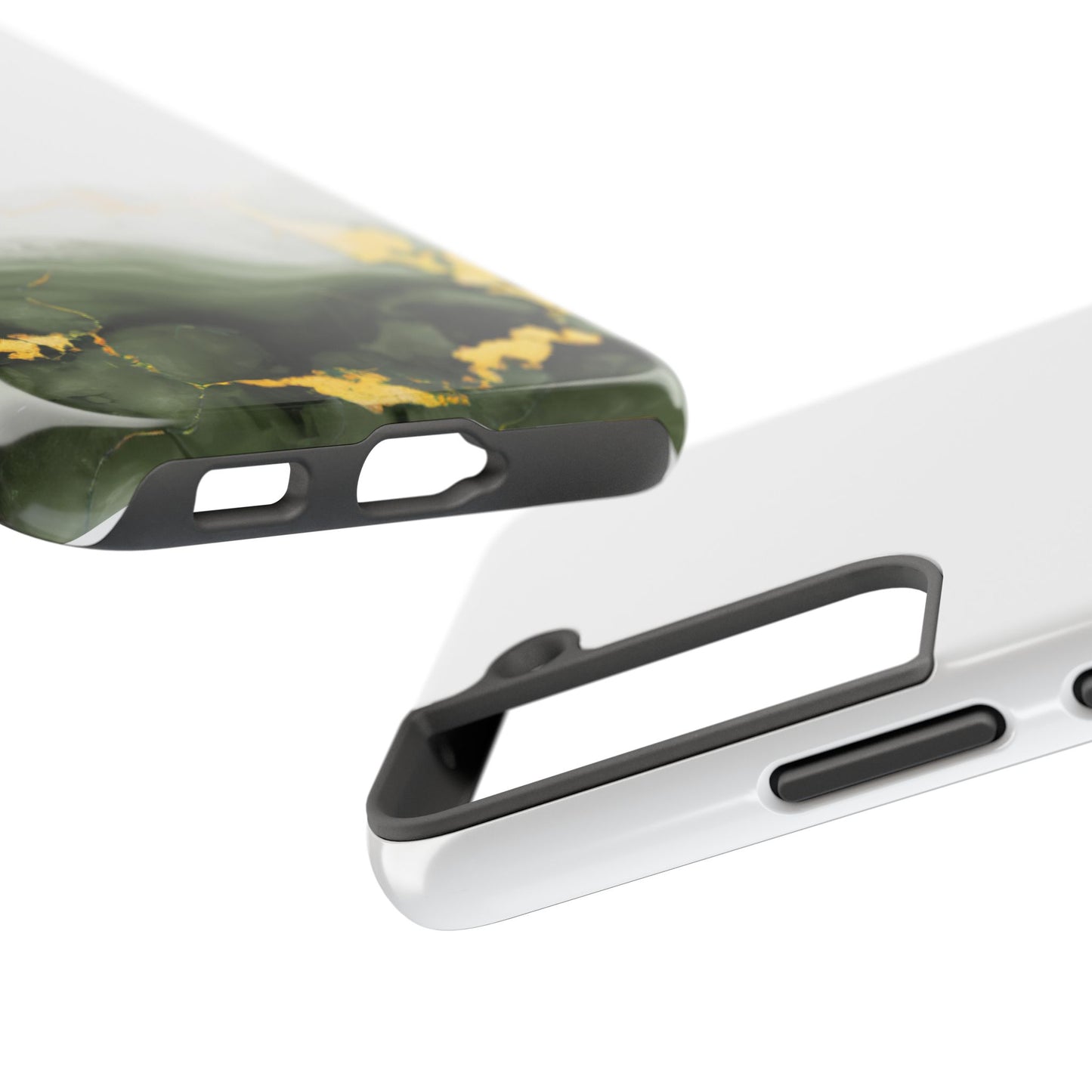 Green Marble Tough Phone Case