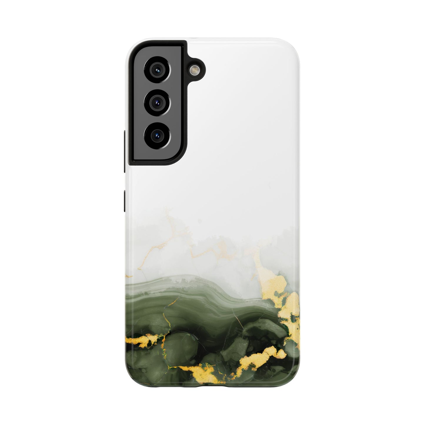 Green Marble Tough Phone Case