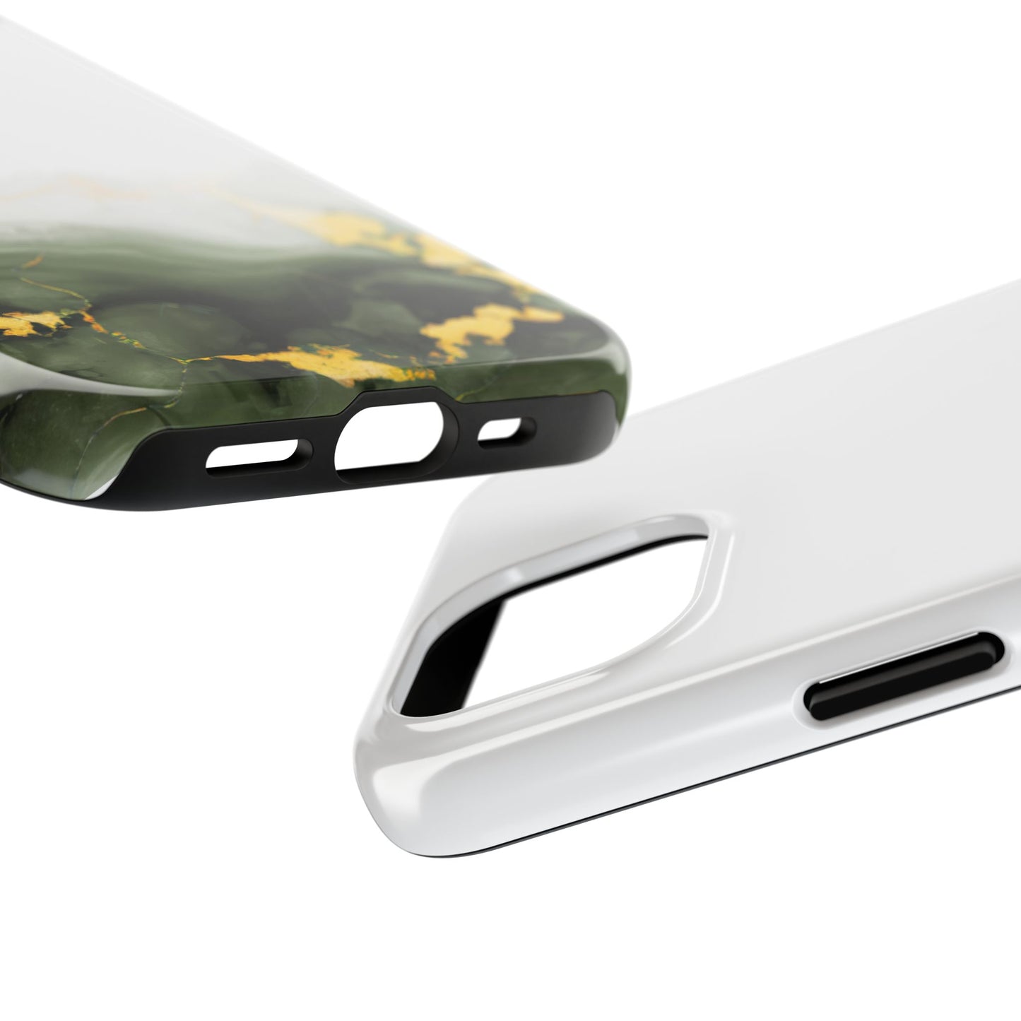 Green Marble Tough Phone Case