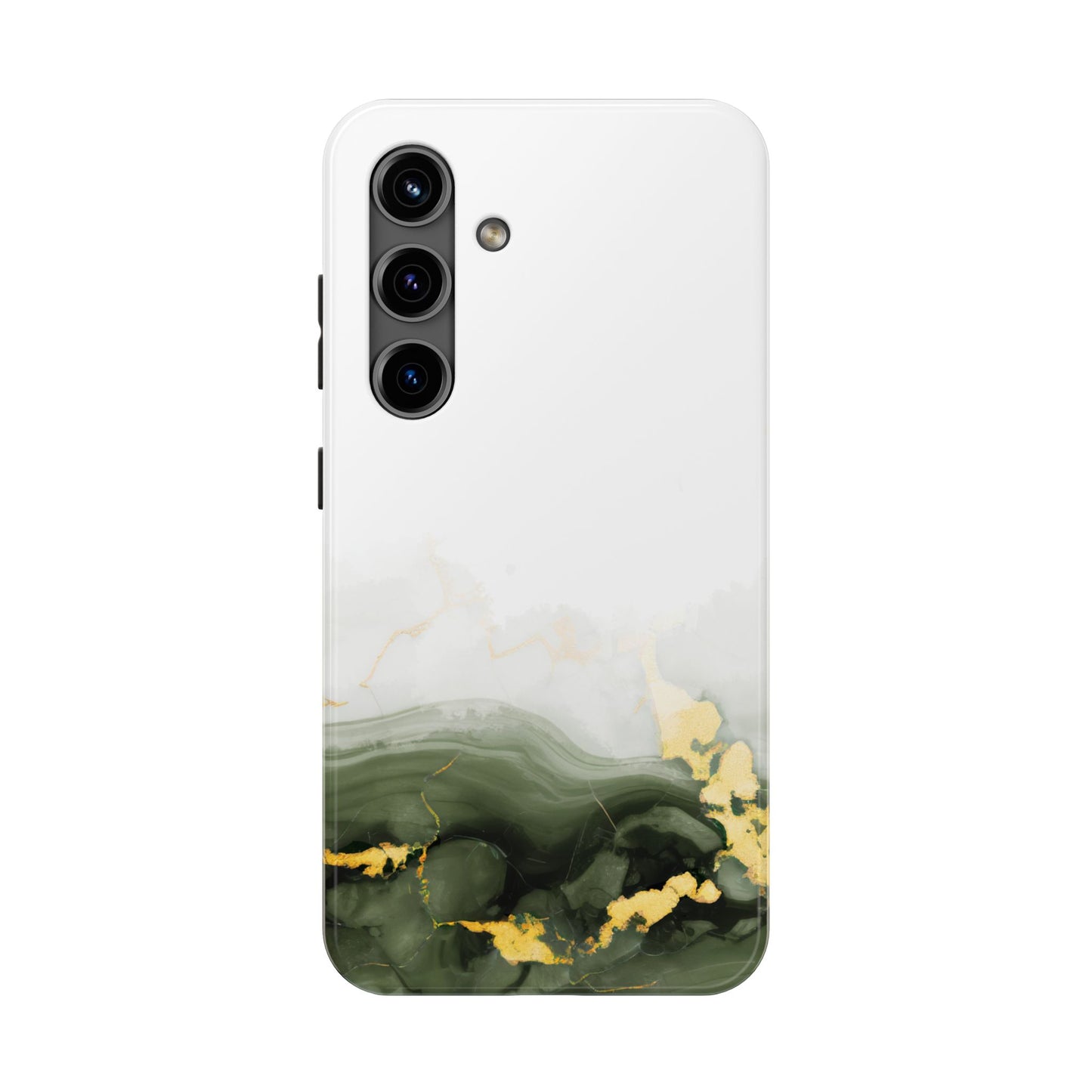 Green Marble Tough Phone Case