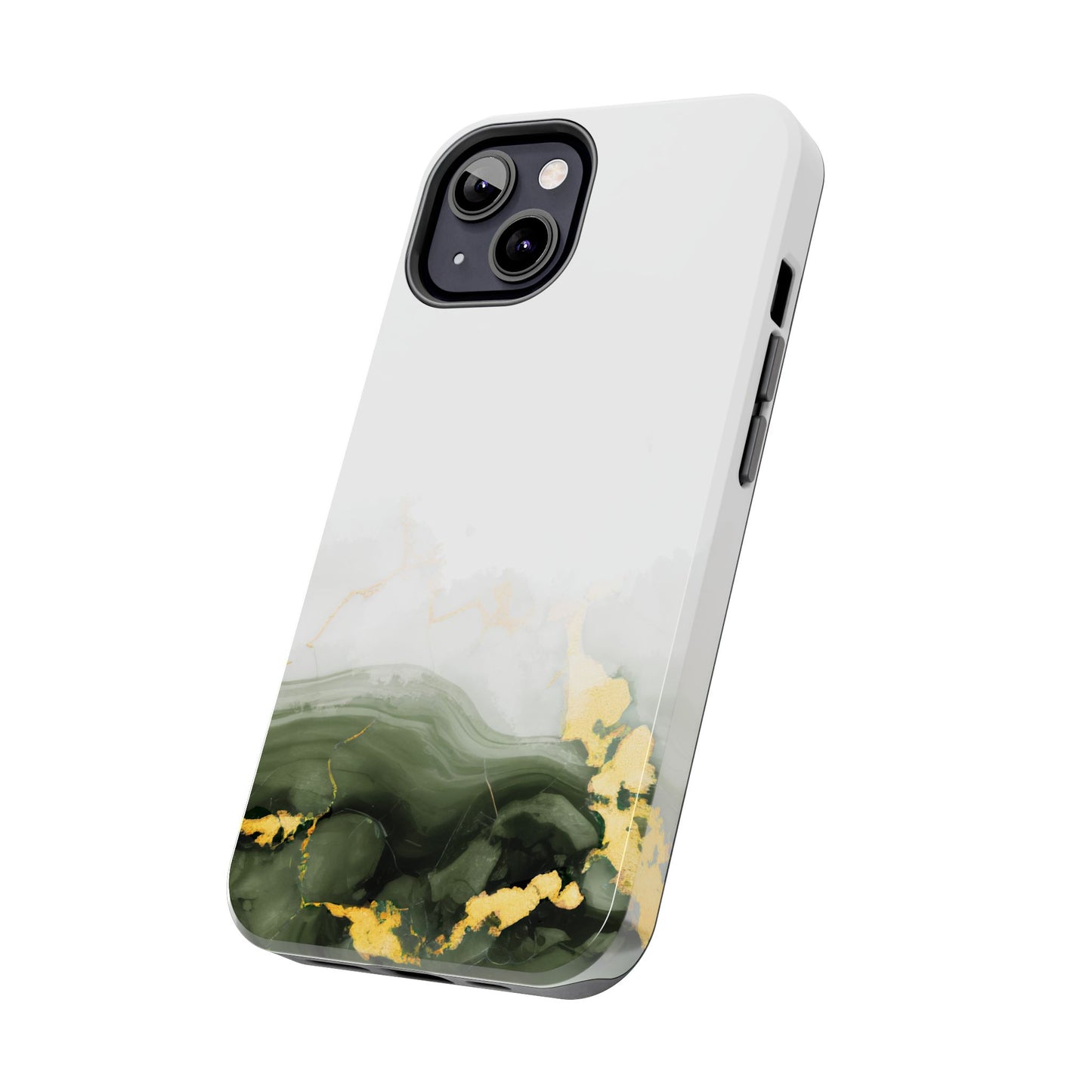 Green Marble Tough Phone Case