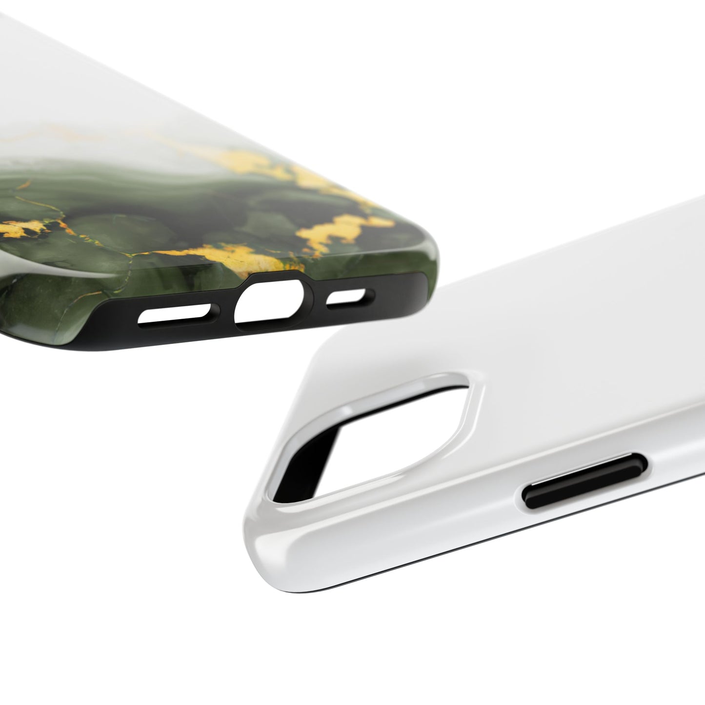 Green Marble Tough Phone Case