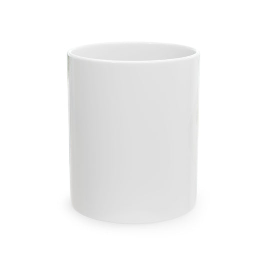 Green Marble Ceramic Mug - 11oz & 15oz Coffee Tea Cup