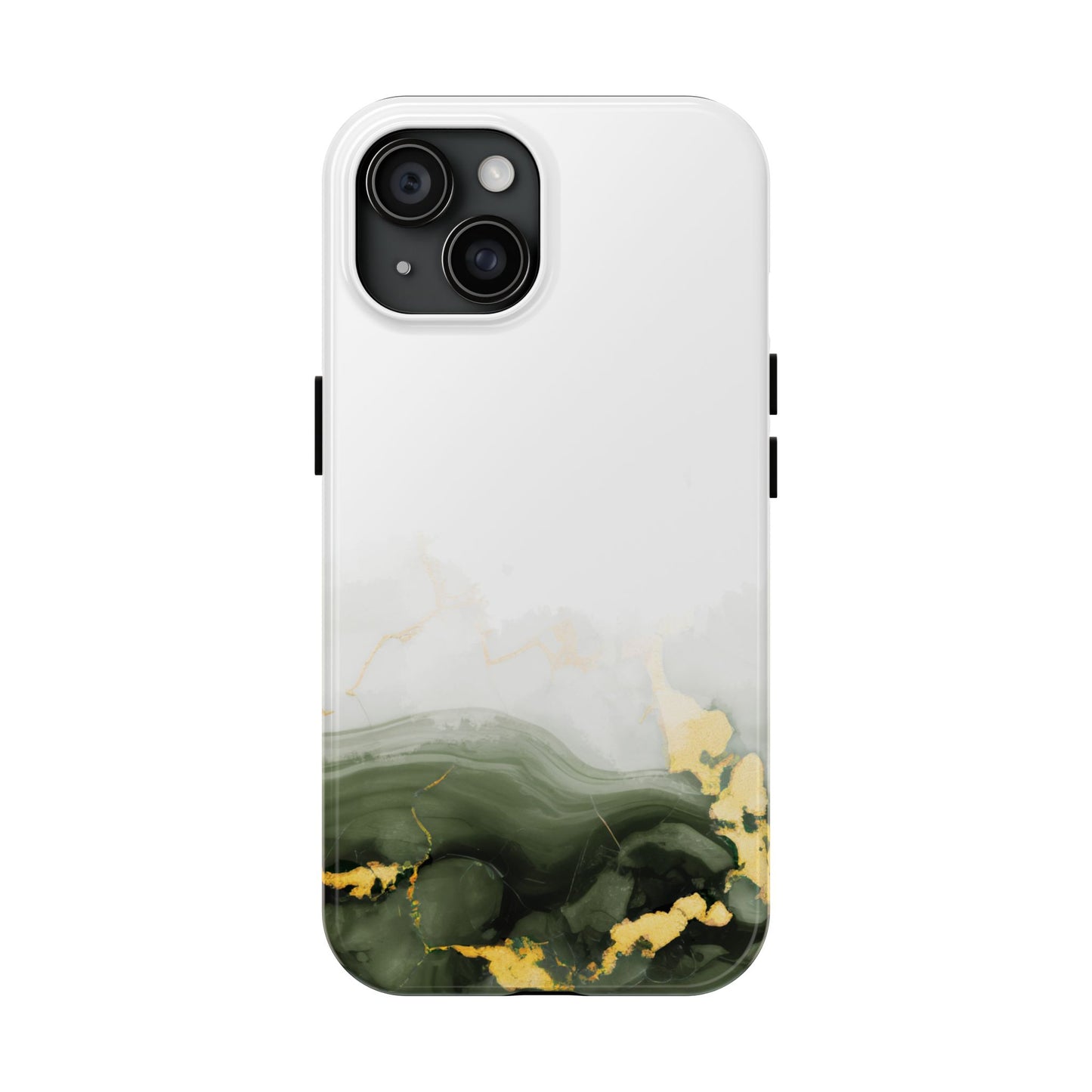 Green Marble Tough Phone Case