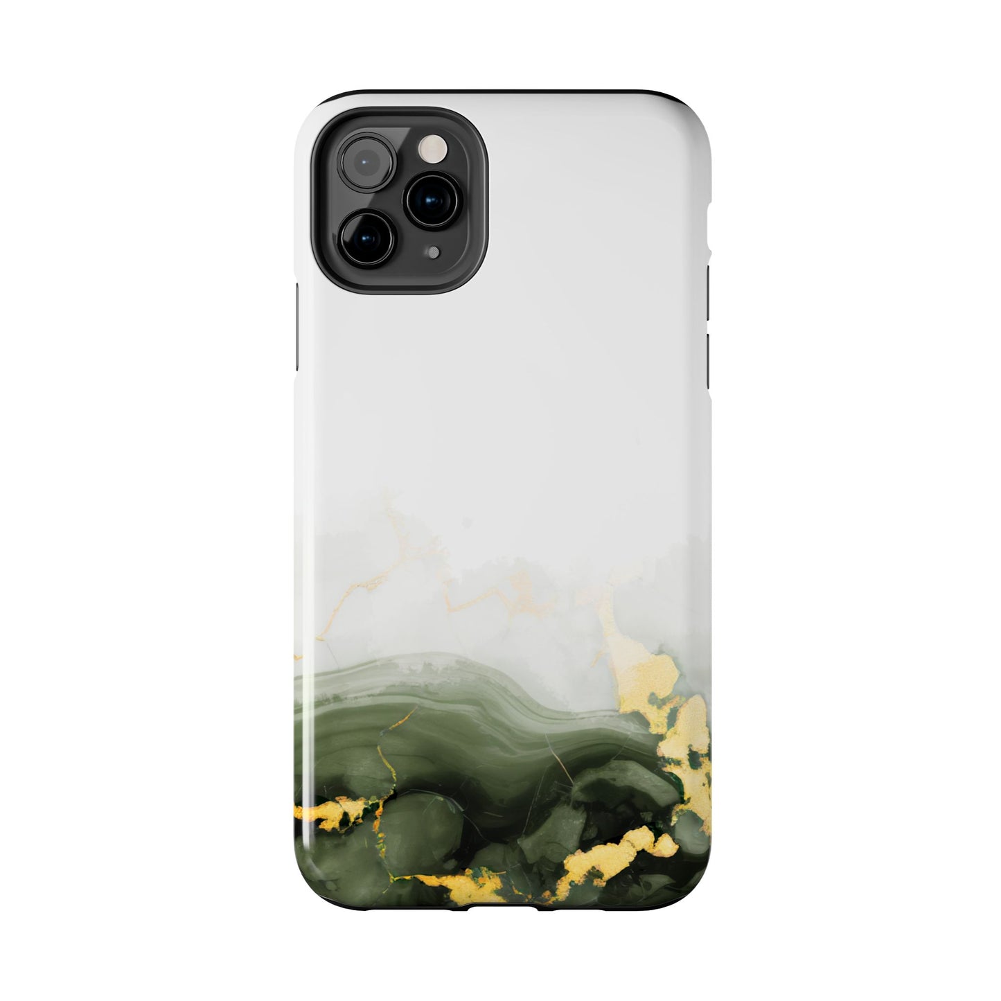 Green Marble Tough Phone Case